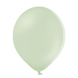 Belbal 12"/30cm pastel kiwi cream image