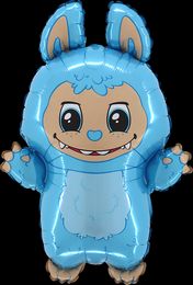 Grabo Bad Bunny Blue (Labubu) 24"/61cm image