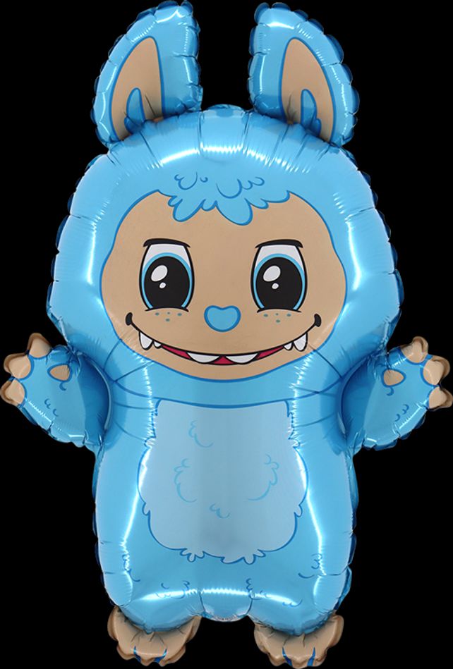 Grabo Bad Bunny Blue (Labubu) 24"/61cm
