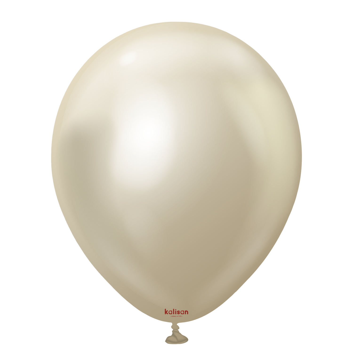 Kalisan 12"/30cm mirror white gold image