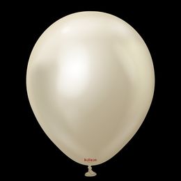Kalisan 12"/30cm mirror white gold image