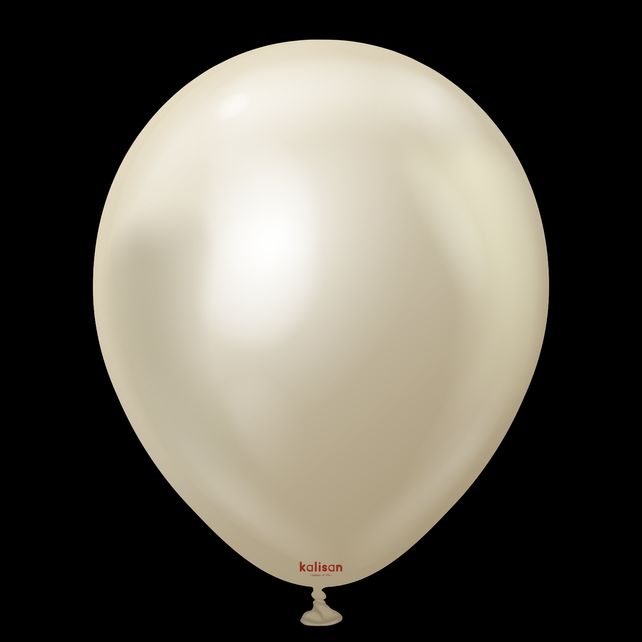 Kalisan 12"/30cm mirror white gold