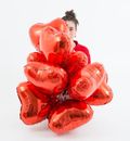 Grabo Heart Red 18"/46cm W/O Package thumb