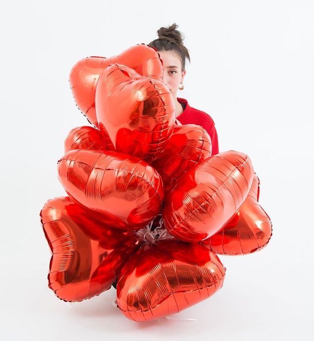 Grabo Heart Red 18"/46cm W/O Package