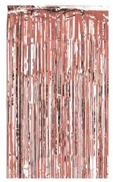 Rosegold metallic curtain 100x200cm image