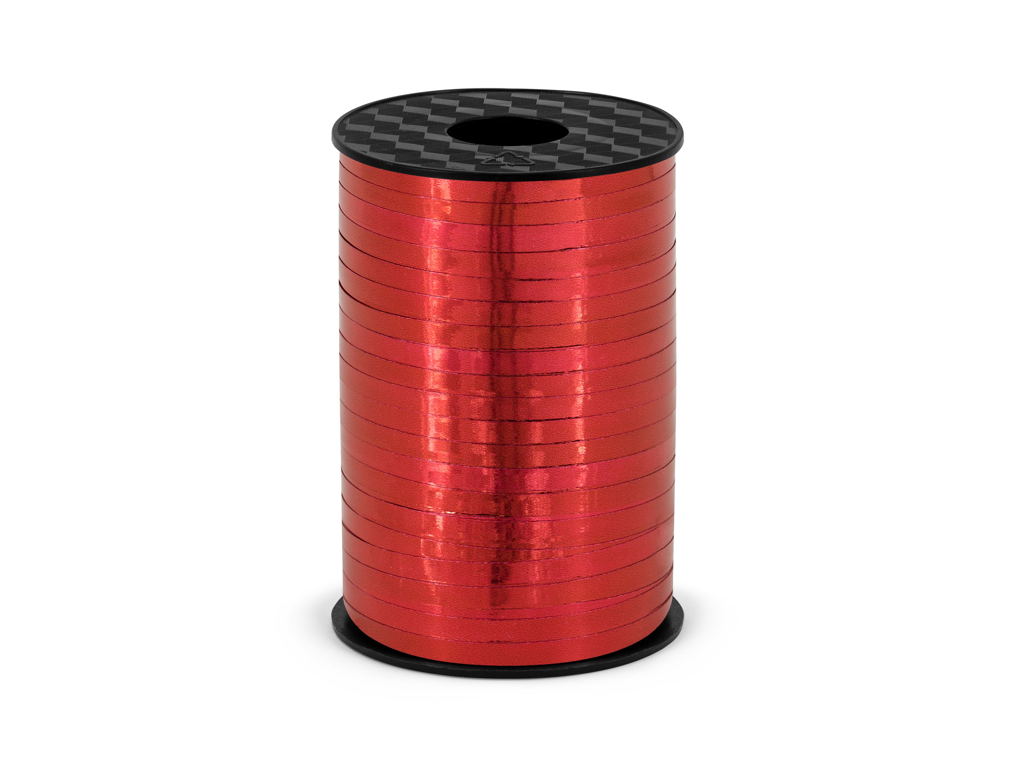 PartyDeco Plastic Ribbon 5mm / 225m red image