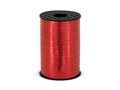 PartyDeco Plastmasas lente 5mm / 225m sarkana