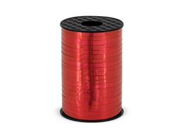 PartyDeco Plastmasas lente 5mm / 225m sarkana image