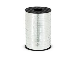 PartyDeco Plastmasas lente 5mm / 225m sudraba image
