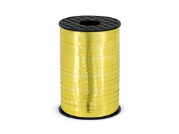 PartyDeco Plastmasas lente 5mm / 225m zelta image