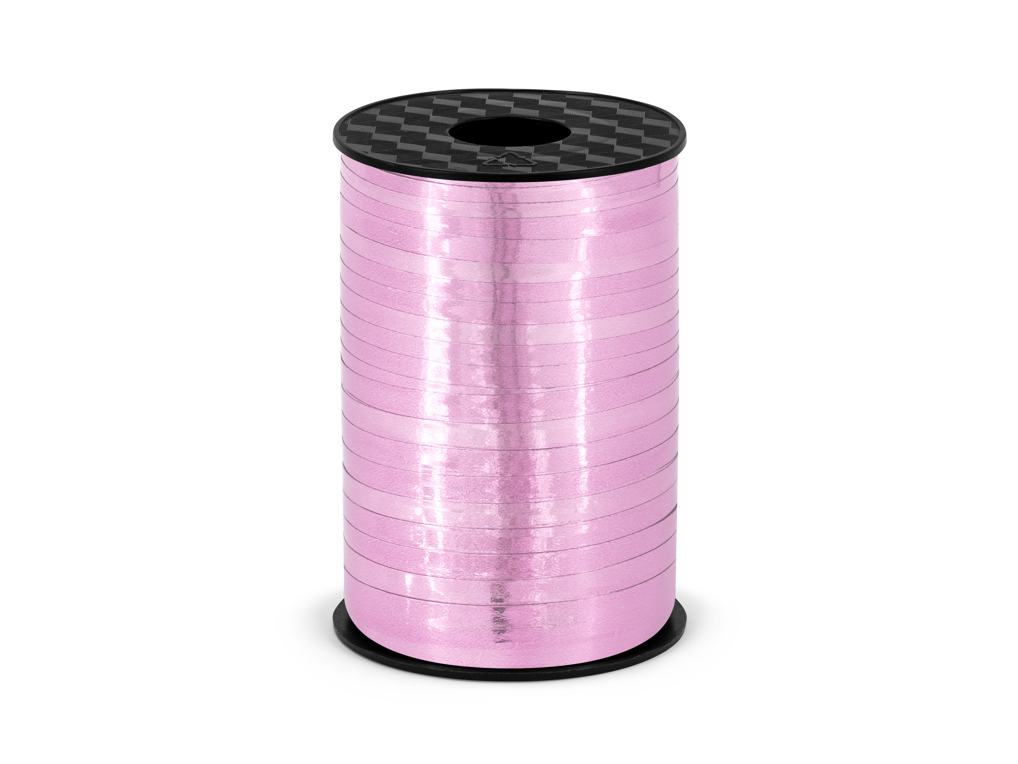 PartyDeco Plastic Ribbon 5mm / 225m pink image