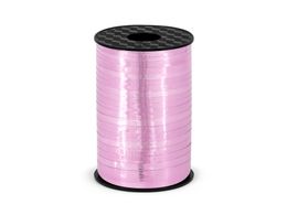 PartyDeco Plastmasas lente 5mm / 225m rozā image
