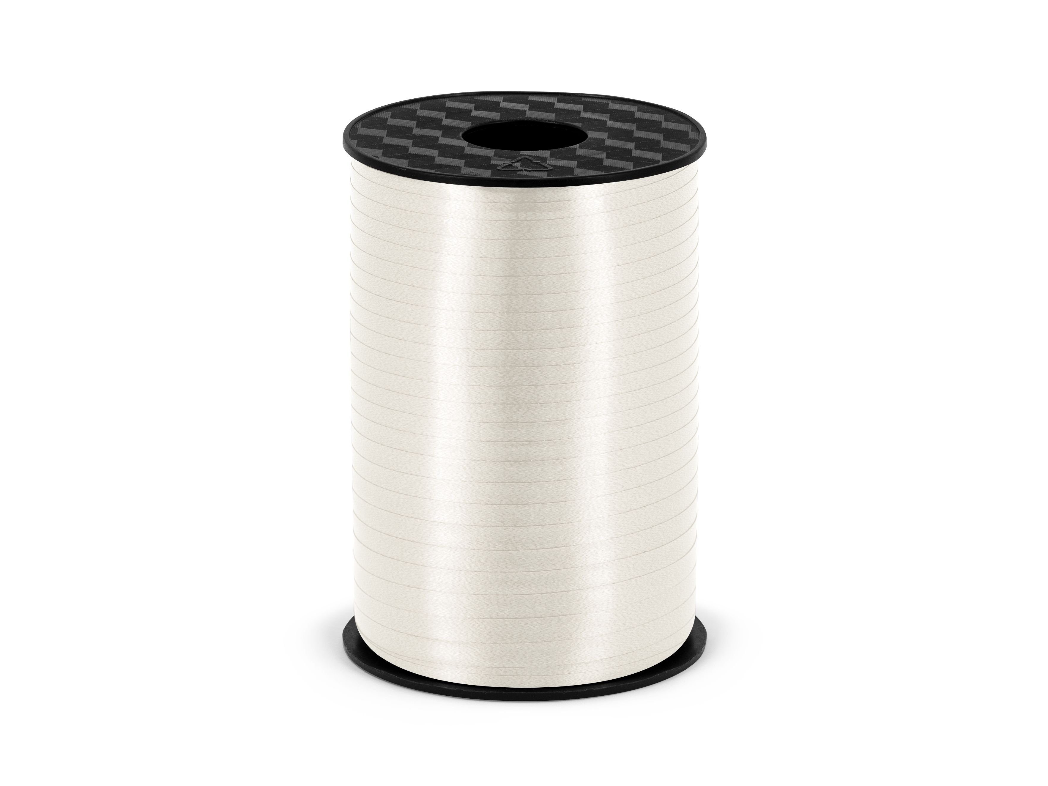 PartyDeco Plastic Ribbon 5mm / 225m white image