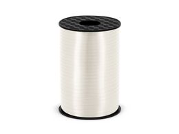 PartyDeco Plastmasas lente 5mm / 225m balta image