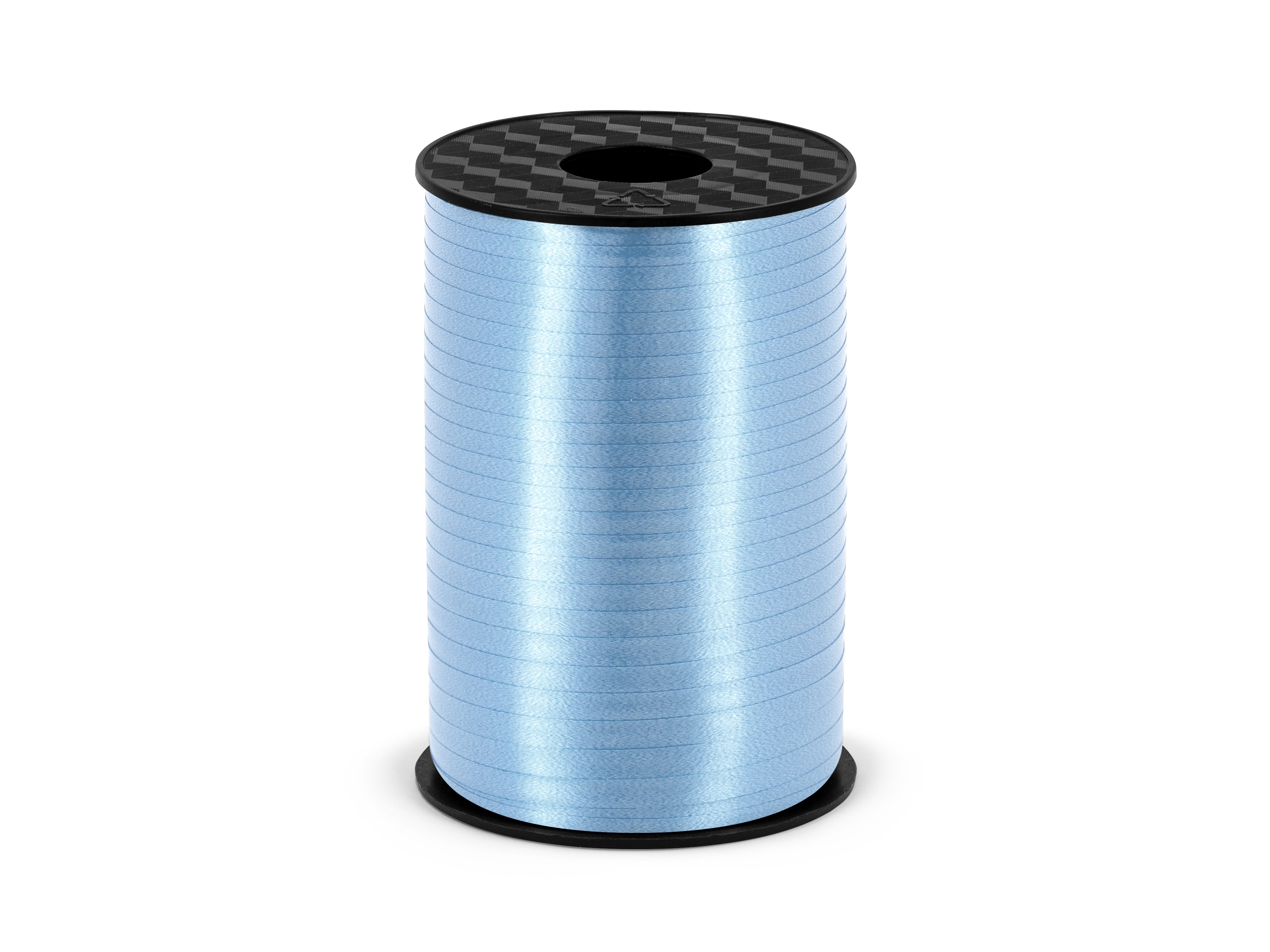 PartyDeco Plastic Ribbon 5mm / 225m sky blue image