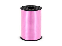 PartyDeco Plastmasas lente 5mm / 225m gaiši rozā image
