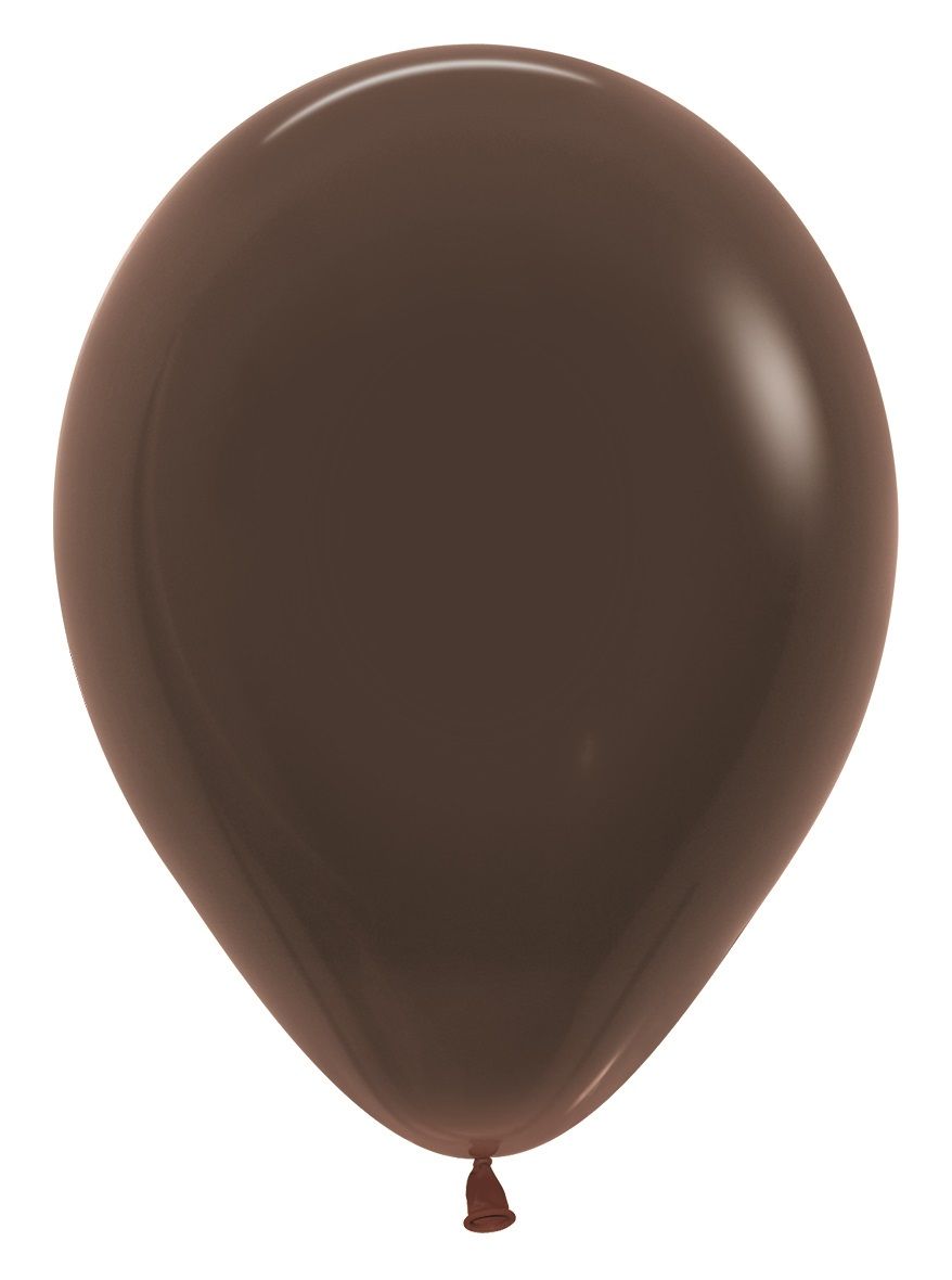 Sempertex 12"/30cm Chocolate Brown image